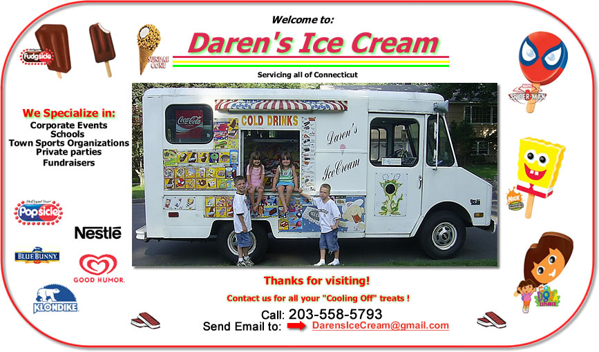 Darens Ice Cream for the World!
